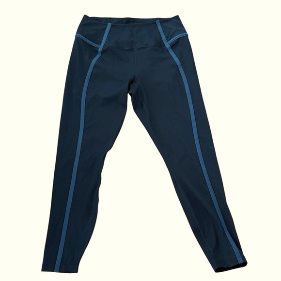 NIKE Women’s One Dri Fit High Waisted 7/8 Leggings Black Size L NEW - Picture 3 of 11